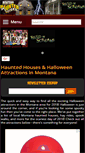 Mobile Screenshot of montanahauntedhouses.com